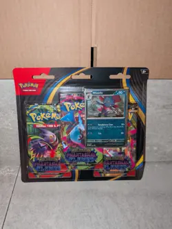 Pokemon TCG - Phantasmal Flames - Triple Blisters Sneasel & Weavile (x2) - New! - Image 2
