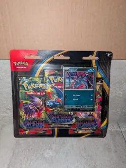 Pokemon TCG - Phantasmal Flames - Triple Blisters Sneasel & Weavile (x2) - New! - Image 3