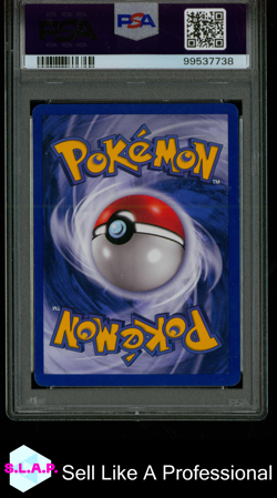 BISAKNOSP 1ST EDITION POKEMON GERMAN 1999 30 PSA 9 - Image 2