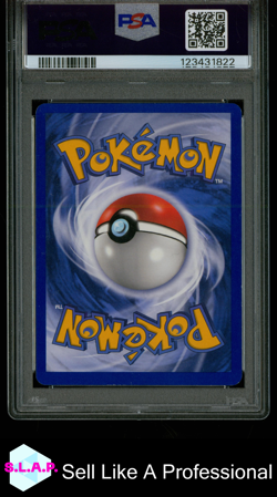 UMBREON POKEMON NEO DISCOVERY 2001 32 PSA 6 - Image 2