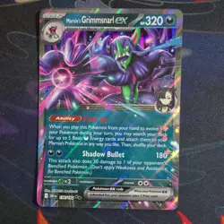Marnies Grimmsnarl ex 136/182 - Scarlet & Violet: Destined Rivals - Pokemon TCG - Image 1