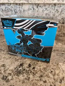 Pokemon TCG Scarlet Violet Black Bolt Elite Trainer Box ETB New / Sealed - Image 1