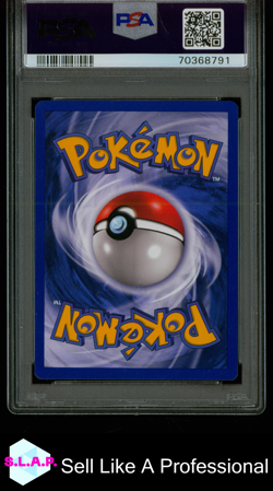 ROSSANA 1ST EDITION POKEMON GERMAN 1999 31 PSA 9 - Image 2