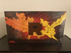 Pokemon Team Rocket's Moltres ex Ultra-Premium Collection (UPC) - Factory Sealed - Image 1