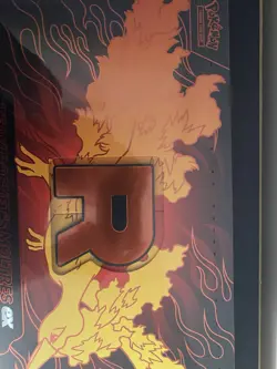 Pokemon Team Rocket's Moltres ex Ultra-Premium Collection (UPC) - Factory Sealed - Image 5