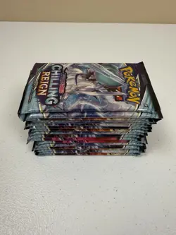 Lot of 17 - Pokemon TCG: Chilling Reign - Sword & Shield - Sealed Booster Packs - Image 3