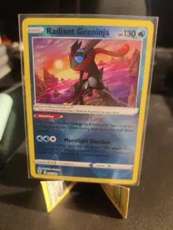 2022 Pokemon RADIANT GRENINJA 046/189 Astral Radiance Radiant RARE (HOLO)🔥 - Image 1