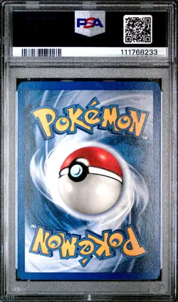 1999 POKEMON GAME #4 CHARIZARD-HOLO PSA 8 - Image 2