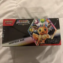 Pokemon TCG Prismatic Evolutions Surprise Box (Factory Sealed) - Image 1