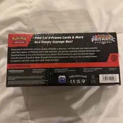 Pokemon TCG Prismatic Evolutions Surprise Box (Factory Sealed) - Image 3