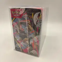 Sealed Pokemon Mega Evolution Phantasmal Flames Booster Box with Protector MP007 - Image 3