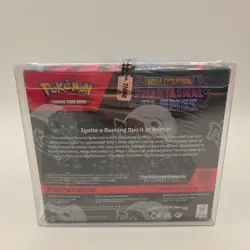 Sealed Pokemon Mega Evolution Phantasmal Flames Booster Box with Protector MP007 - Image 4