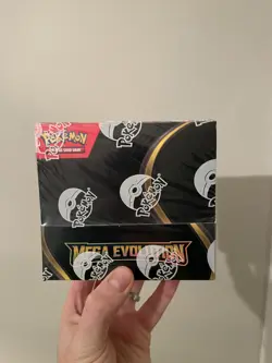 Pokemon Mega Evolution Phantasmal Flames Booster Display Box New Sealed - MINT - Image 1