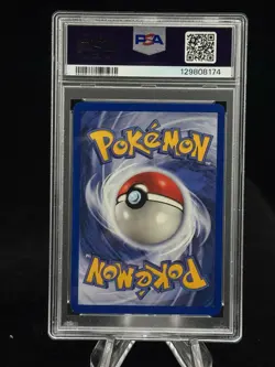 Eevee #55 1st Edition Team Rocket 2000 Pokemon PSA 9 ✨ - Image 2