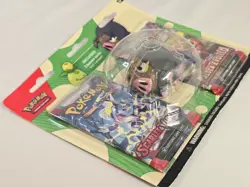 Pokemon TCG Eraser Blister Lechonk Scarlet and Violet + 2 Boosters - Image 3