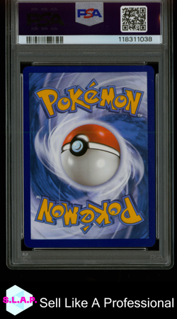 FA/RAYQUAZA VMAX POKEMON TG20 2022 SIT DE PSA 9 - Image 2