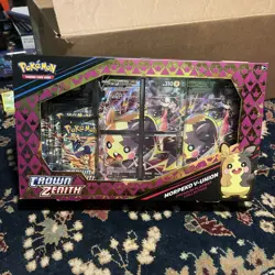 Pokemon TCG: CZ Morpeko V-Union Premium Playmat Collection Box (5 Boosters) - Image 1