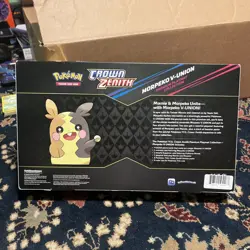 Pokemon TCG: CZ Morpeko V-Union Premium Playmat Collection Box (5 Boosters) - Image 2