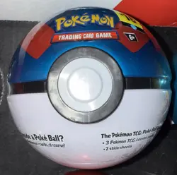 Pokemon Tcg Greatball Pokeball Sealed Tin D25 - Image 1