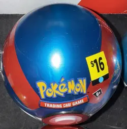 Pokemon Tcg Greatball Pokeball Sealed Tin D25 - Image 3