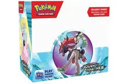 Pokemon TCG Scarlet & Violet Journey Together Enhanced Booster Box Sealed SV09 - Image 1