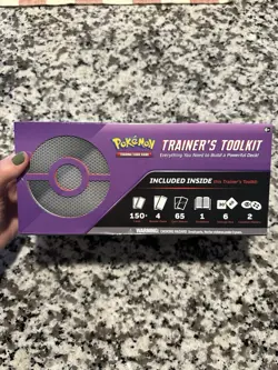 Pokemon Trainer's Toolkit Box 2022 - 4 Packs Including 1 Evolving Skies - Sealed - Image 1