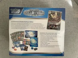 Pokemon TCG: Stellar Crown Pokemon Center Exclusive Elite Trainer Box ETB Sealed - Image 2