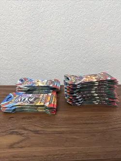 Lot Of 28 Pokemon TCG Scarlet & Violet Obsidian Flames Sleeved Booster Packs - Image 2