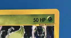 Pokemon Celebi 50/53 Wotc Black Star Promo - Image 2
