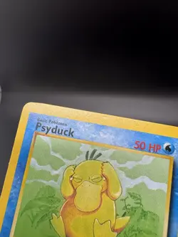 Pokemon TCG Psyduck 65/82 Team Rocket 1st Edition Vintage WoTC LP - Image 5