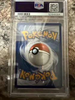 Pokemon Center Stamp PC ETB Promo Prismatic Evolutions Eevee #173 Psa 8 - Image 2