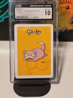 Slowpoke [Red Back] - CGC GEM Mint 10 - Japanese Old Maid - Pokemon TCG 2019 - Image 2
