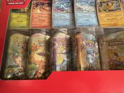 Pokemon TCG Prismatic Evolutions Costco 8 Pack Mini Tins, NEW Sealed - Image 5