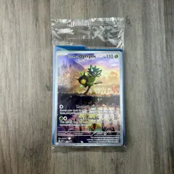 SEALED Pokemon Teal Mask Ogerpon Black Star Promo w/Dividers Twilight Masquerade - Image 1