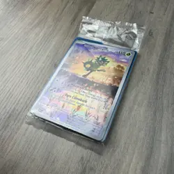 SEALED Pokemon Teal Mask Ogerpon Black Star Promo w/Dividers Twilight Masquerade - Image 2