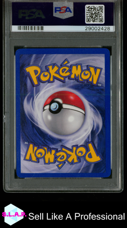BLAINE'S ARCANINE HOLO-1ST EDITION POKEMON GYM CHALLENGE 2000 1 PSA 9 - Image 2