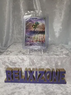Pokemon TCG Teal Mask Ogerpon SVP Black Star Promo #123 - Standard Holo Promo - - Image 1