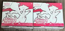 Pokemon TCG White Flare Pokemon Center Elite Trainer Box ETB SEALED - Image 2