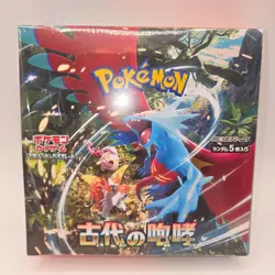 Sealed Pokemon TCG Scarlet & Violet Ancient Roar Japanese Booster Box SV4K MB005 - Image 1