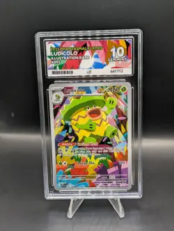 Ludicolo 095/094 - Phantasmal Flames ACE 10 - Perfect Subgrades - Pokemon TCG - Image 1