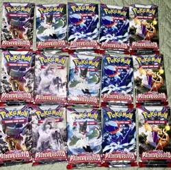 Pokemon TCG: Paldea Evolved Booster Pack Lot Of 15 (2.5 Booster Bundle Equal) - Image 1