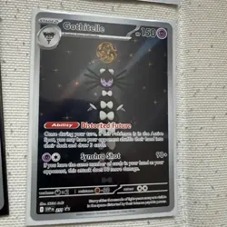 Pokemon TCG Victini SVP 208 + Pokeball, Gothitelle SVP 211 And Reuniclus SVP 212 - Image 2