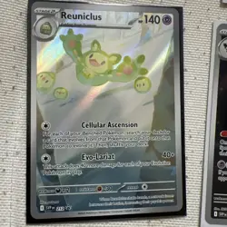 Pokemon TCG Victini SVP 208 + Pokeball, Gothitelle SVP 211 And Reuniclus SVP 212 - Image 3