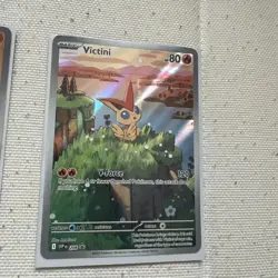 Pokemon TCG Victini SVP 208 + Pokeball, Gothitelle SVP 211 And Reuniclus SVP 212 - Image 5