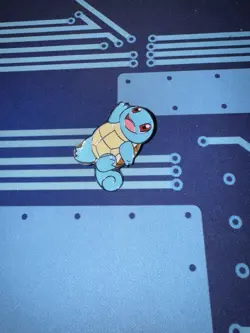 Squirtle SWSH233 Pokemon GO Official Pokemon Metal Pin Badge Collectors Pin NEW - Image 1