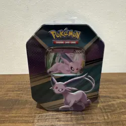 Pokemon TCG Espeon V Heroes Tin Factory Sealed - Image 1