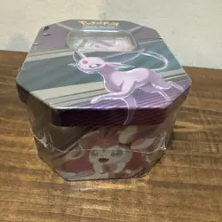 Pokemon TCG Espeon V Heroes Tin Factory Sealed - Image 5