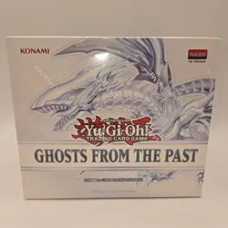 Sealed YuGiOh Ghosts From the Past Box Display 1st Edition (GFTP) MB0007 - Image 1