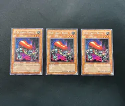 Yu-Gi-Oh! D.D. Crazy Beast MFC-019 Rare Unlimited NM/M x3 Crisp Playset - Image 1