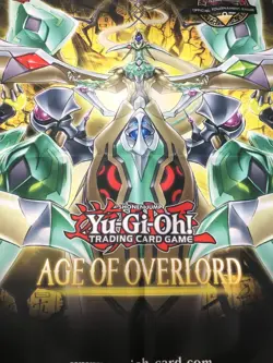 Yu-Gi-Oh! Age of Overlord Felt Promo Banner - Image 2